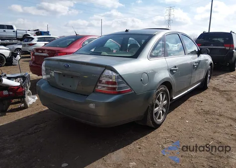 2008 Ford Taurus Sel z USA, uszkodzony, nr VIN 1FAHP24W28G144912